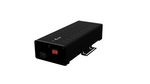 Hubb - 15W per port, laddning + data, metall, USB-C/USB-A