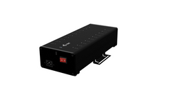 i-Tec - hubb - 15W per port, laddning + data, metall, USB-C/USB-A