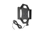 Active holder for fixed installation