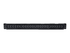Intellinet Patch Panel, Blank, 1U, 24-Port, Black