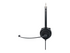 Manhattan Mono On-Ear Headset (USB) (Clearance Pricing), Microphone Boom (padded), Retail Box Packaging, Adjustable Headband, In-Line Volume Control, Ear Cushion, USB-A for both sound and mic use, cable 1.5m, Three Year Warranty