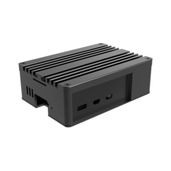 Akasa Pi-5 Pro Aluminium Case Aluminium case for Raspberry Pi 5 Board, dual cores