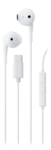 C210 Semi-in-ear earphones, 3-button, USB-C, white
