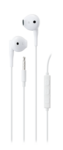 E130 Semi-in-ear headset, answer button, 3.5mm, mic, white