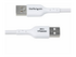 StarTech.com 3m (9.8ft) White USB-A to USB-C Charging Cable/Cord, M/M