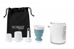 TECHNAXX MINI BATTERY AIR PUMP TX-261