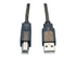 Eaton Tripp Lite Series 50ft USB 2.0 Hi-Speed Active Repeater Cable USB-A to USB-B M/M 50'