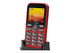 DORO Leva L10 - röd - 4G funktionstelefon
