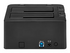 StarTech.com Dual-Bay USB 3.0 to SATA Hard Drive Docking Station, USB Hard Drive Dock, External 2.53.5 SATA IIIIII, SSDHDD Docking Station, Hot-Swap Hard Drive Bay