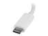 StarTech.com USB-C-hubb med 3 portar och Gigabit Ethernet