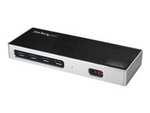 USB-C och USB-A dockningsstation