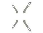 SMS FS010110 - Monteringskomponent (4 adapterarmar)