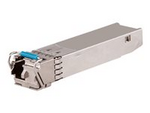 HPE X120 - SFP-sändar/mottagarmodul (mini-GBIC)