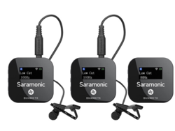 Saramonic Blink 900 B2 Wireless Microphone System (2 TX+1 RX)