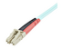 StarTech.com 1m (3ft) LC/UPC to LC/UPC OM3 Multimode Fiber Optic Cable, Full Duplex 50/125Âµm Zipcord Fiber Cable, 100G Networks, LOMMF/VCSEL, <0.3dB Low Insertion Loss