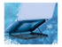 Manhattan Laptop and Tablet Stand, Adjustable (5 positions), Suitable for all tablets and laptops up to 15.6", Portable and Lightweight, Steel, Black, Lifetime Warranty