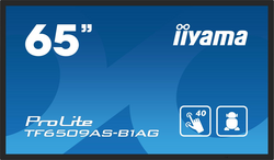 iiyama ProLite TF6539AS-B1AG 65" Klass (64.5" visbar) LED-bakgrundsbelyst LCD-skärm