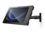 Galaxy Tab S9/S9FE 10.9" Apex Enclosure Swing Wall Mount Black