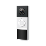 Tapo D210 dörrklockakamera 2K live video, 6 månaders batteri, nattläge, WiFi