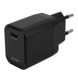 DELTACO strömadapter