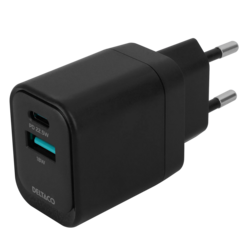 DELTACO strömadapter