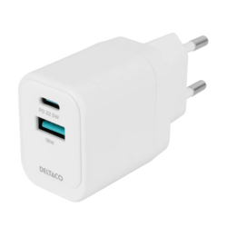 DELTACO strömadapter