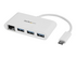 StarTech.com USB-C-hubb med 3 portar och Gigabit Ethernet
