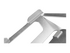 Neomounts NSLS085SILVER