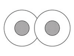 Hörsnäcksöverdrag för headset (paket om 2)