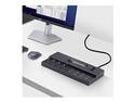 StarTech.com 1:15 fristående USB duplicerare och raderare