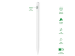 Pencil Pro 3 iPad stylus (vit) USB-C snabbladdning, kompatibel med Apple Pencil Tips