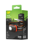 Xplor Rechargeable Headlamp, PHR16, 300 lumens