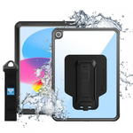 Armor-X MXS Waterproof case for iPad 10.9 2022 Black/Clear