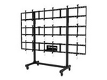 Mobile Videowall Trolley PD02VWM 3X3 46 55 L