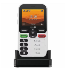 DORO Leva X10 - svart / vit