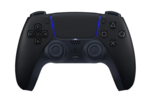 PlayStation 5 DualSense Kontroller (Midnight Black) PS5, Svart, trådlös