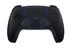 PlayStation 5 DualSense Kontroller (Midnight Black) PS5, Svart, trådlös