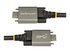 StarTech.com 1 m sidoskruvlåsande USB C-kabel 10 Gbps