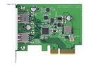 QNAP QXP-10G2U3A - USB-adapter