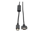 Tripp Lite Series HDMI to VGA Active Adapter Cable (HDMI to Low-Profile HD15 M/M), 15 ft. (4.6 m)