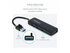 StarTech.com 4-Port USB-A Hub, 5Gbps, Bus Powered, Small Travel Mini Hub