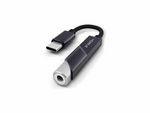 KA11 USB-C Dongle Hörlursförstärkare för smartphone + surfplatta, USB C