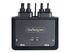 StarTech.com 2-Port Hybrid USB-C HDMI Cable KVM Switch, 4K 60Hz, Compact KVM with 6ft/1.8m USB-A/HDMI/Audio & 4ft/1.2m USB-C Integrated Host Cables, Bus Powered