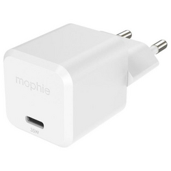 Mophie GaN Wall Adapt USB-C 35W EU White