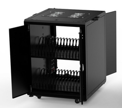 Lanview DCN vagn - för 32 notebooks / Chromebooks / tablets