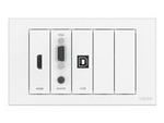 TechConnect TC3 Wall-Mount Faceplate Package