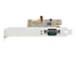 StarTech.com PCI Express Serial Card, PCIe to RS232 (DB9) Serial Interface Card, PC Serial Card with 16C1050 UART, Standard or Low Profile Brackets, COM Retention, For Windows & Linux
