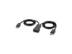 Secure Modular DP Dual Head Console Cable