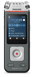 Philips VoiceTracer DVT8115 diktafon med mötesmikrofon