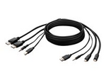 Secure KVM Combo Cable